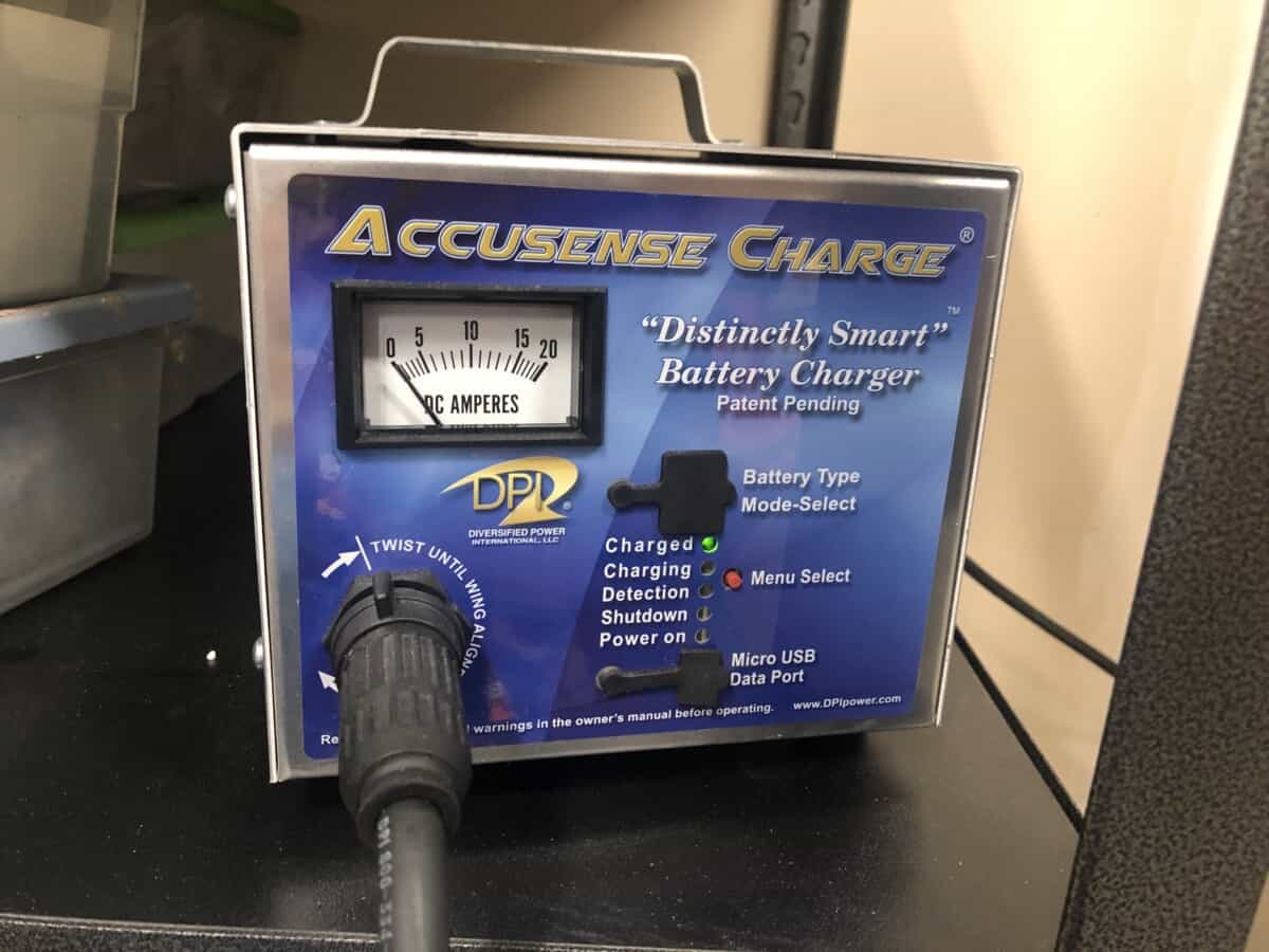 Golf Cart Battery Charger